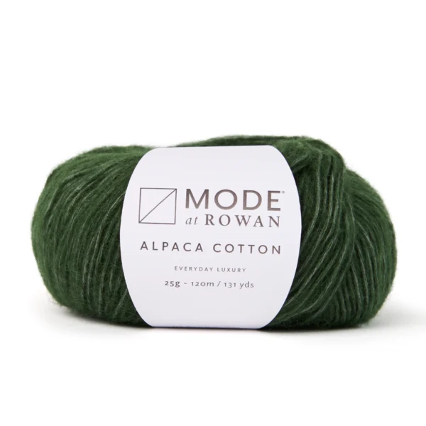 Mode at Rowan Alpaca Cotton